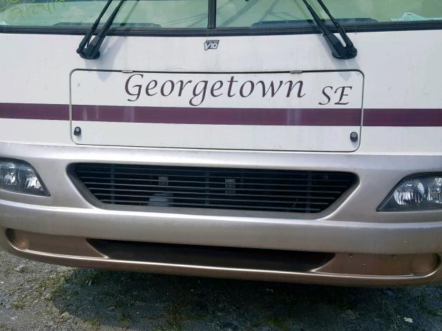 1F6NF53S540A06464 - 2005 GEOR MOTORHOME TWO TONE photo 7