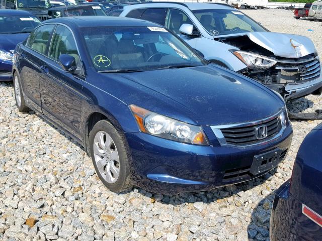 1HGCP2F85AA087571 - 2010 HONDA ACCORD EXL BLUE photo 1