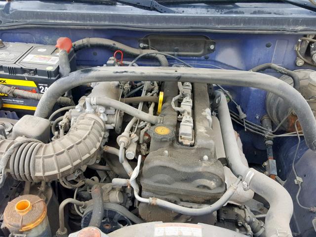 2S3TD52V4X6107174 - 1999 SUZUKI VITARA JX BLUE photo 7