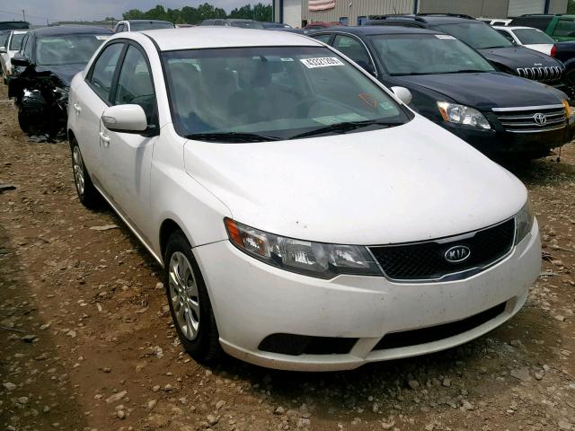 KNAFU4A20A5843316 - 2010 KIA FORTE EX WHITE photo 1