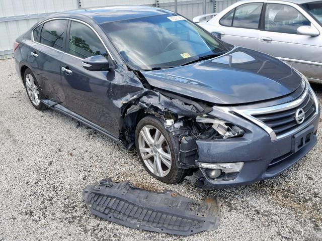 1N4BL3AP9DC142046 - 2013 NISSAN ALTIMA 3.5 SILVER photo 1