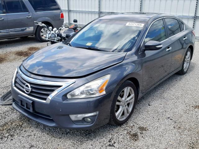 1N4BL3AP9DC142046 - 2013 NISSAN ALTIMA 3.5 SILVER photo 2