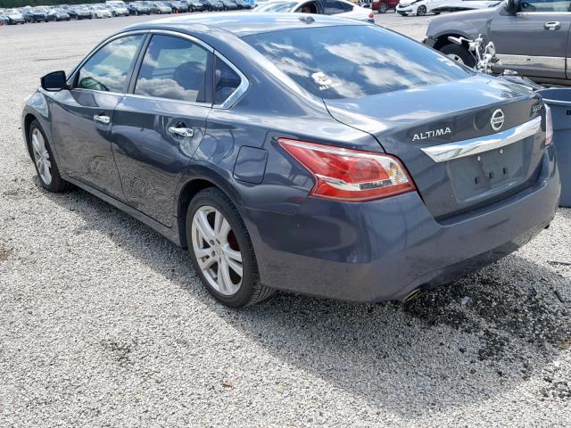 1N4BL3AP9DC142046 - 2013 NISSAN ALTIMA 3.5 SILVER photo 3