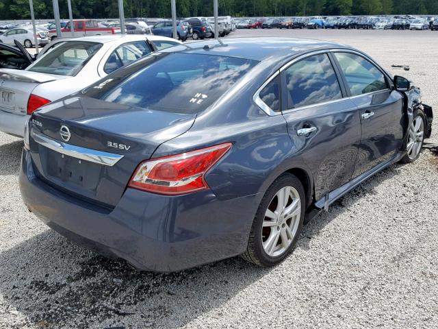 1N4BL3AP9DC142046 - 2013 NISSAN ALTIMA 3.5 SILVER photo 4