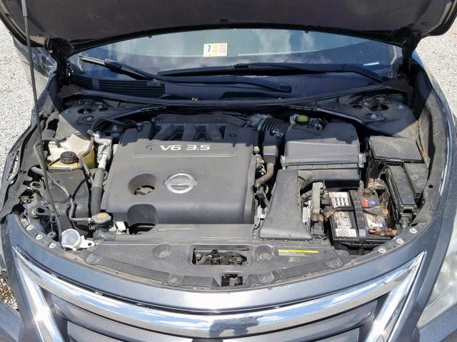 1N4BL3AP9DC142046 - 2013 NISSAN ALTIMA 3.5 SILVER photo 7