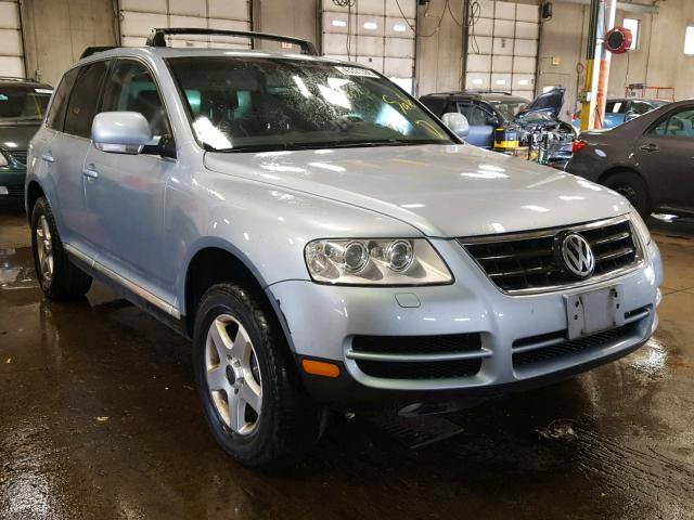 WVGZG77L85D033173 - 2005 VOLKSWAGEN TOUAREG 3. SILVER photo 1