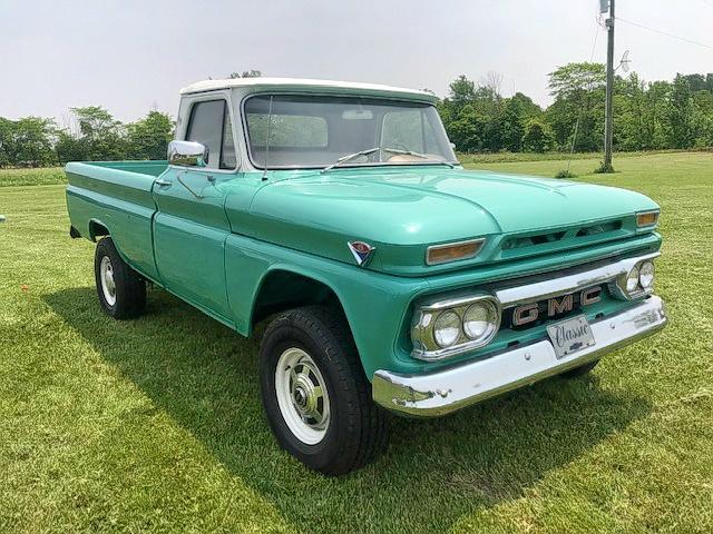 1502PF27057B - 1966 GMC PICK UP TEAL photo 1