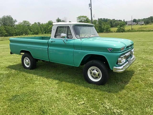 1502PF27057B - 1966 GMC PICK UP TEAL photo 10