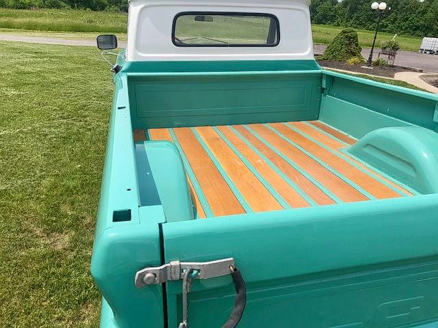 1502PF27057B - 1966 GMC PICK UP TEAL photo 5