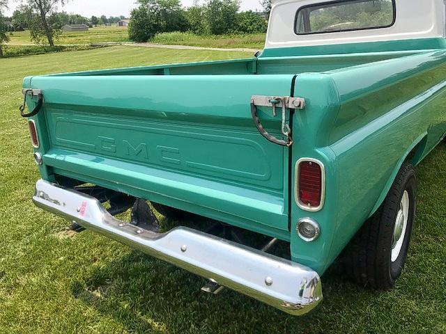 1502PF27057B - 1966 GMC PICK UP TEAL photo 6