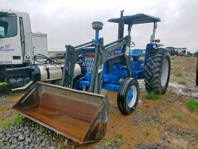 C427432 - 1975 FORD 7000 BLUE photo 2