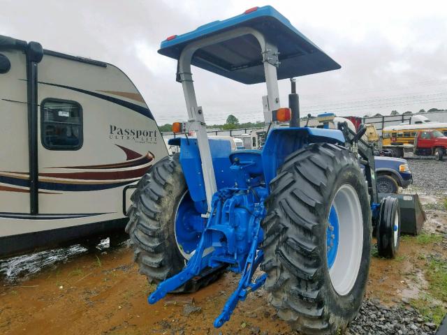 C427432 - 1975 FORD 7000 BLUE photo 4