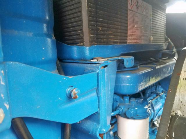 C427432 - 1975 FORD 7000 BLUE photo 7