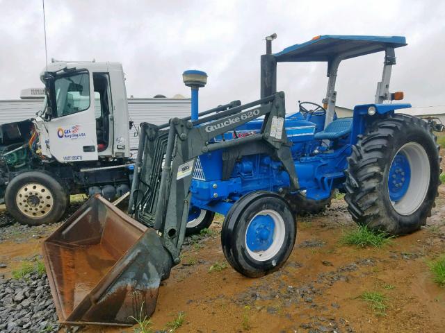 C427432 - 1975 FORD 7000 BLUE photo 9