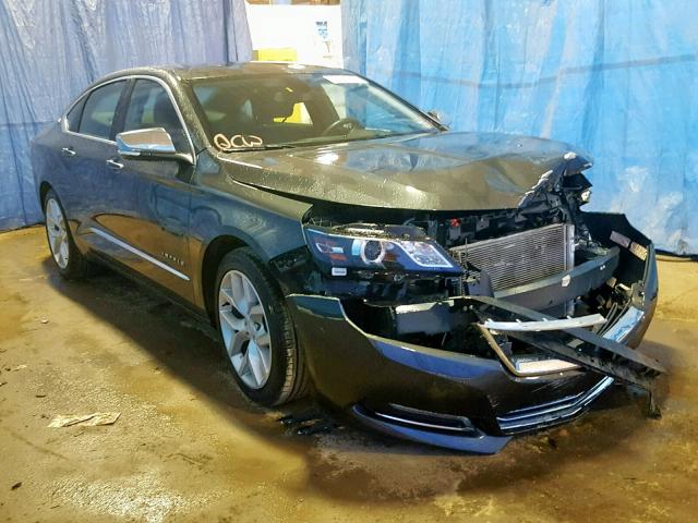 2G1105S30K9133612 - 2019 CHEVROLET IMPALA PRE CHARCOAL photo 1