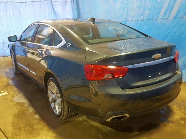 2G1105S30K9133612 - 2019 CHEVROLET IMPALA PRE CHARCOAL photo 3