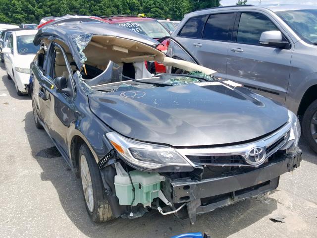 4T1BK1EB6FU174090 - 2015 TOYOTA AVALON XLE CHARCOAL photo 1