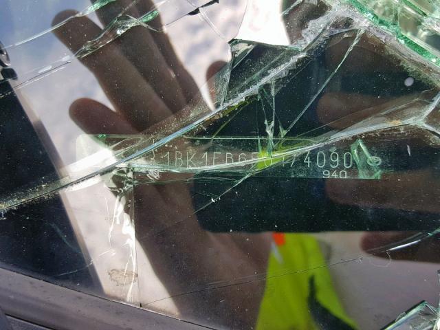 4T1BK1EB6FU174090 - 2015 TOYOTA AVALON XLE CHARCOAL photo 10