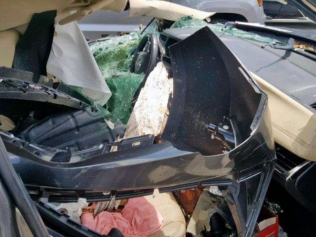 4T1BK1EB6FU174090 - 2015 TOYOTA AVALON XLE CHARCOAL photo 5