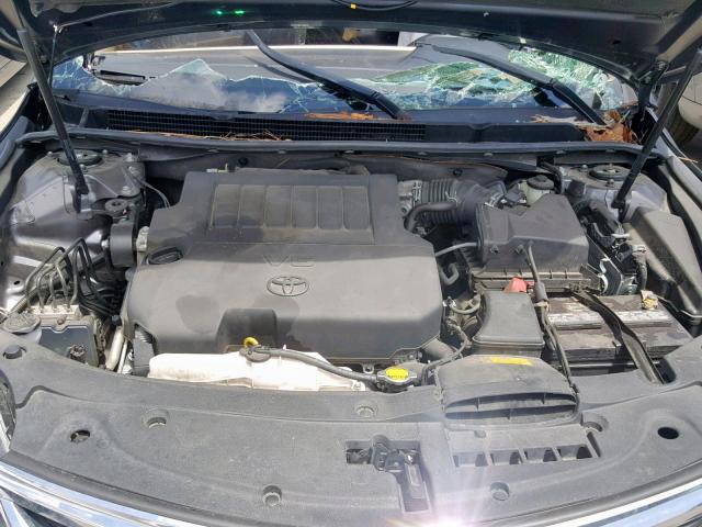 4T1BK1EB6FU174090 - 2015 TOYOTA AVALON XLE CHARCOAL photo 7