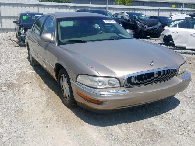 1G4CW54K834115572 - 2003 BUICK PARK AVENU BROWN photo 1