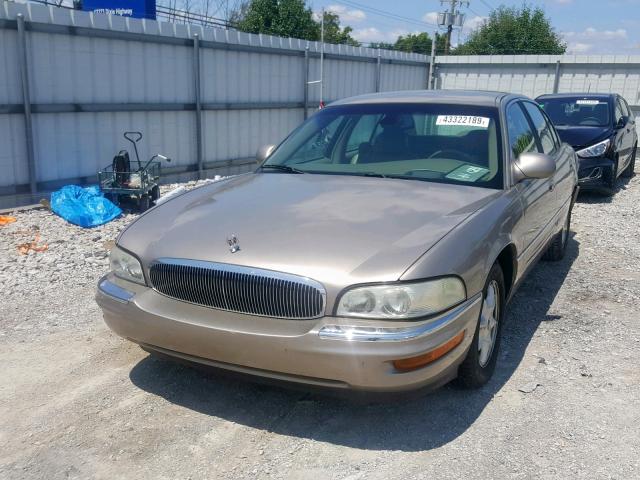 1G4CW54K834115572 - 2003 BUICK PARK AVENU BROWN photo 2