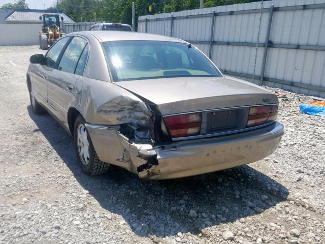 1G4CW54K834115572 - 2003 BUICK PARK AVENU BROWN photo 3