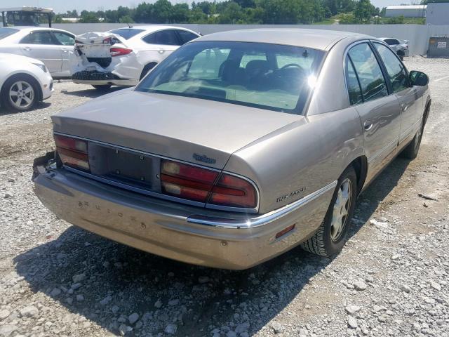 1G4CW54K834115572 - 2003 BUICK PARK AVENU BROWN photo 4