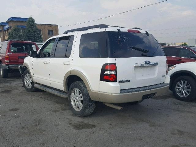 1FMEU7EE5AUA32102 - 2010 FORD EXPLORER E WHITE photo 3