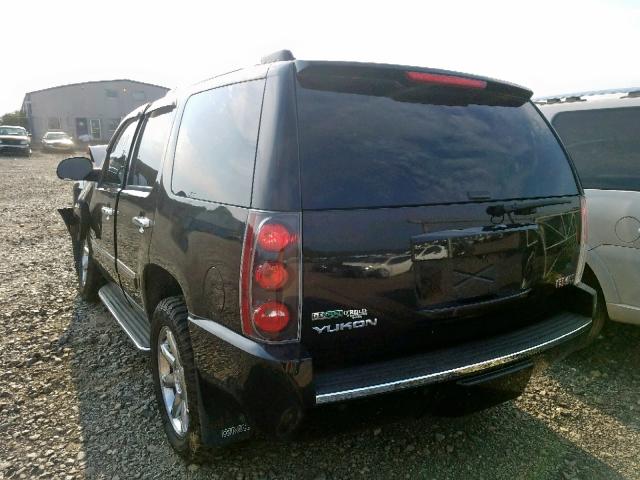 1GKS2EEF7BR195062 - 2011 GMC YUKON DENA BLACK photo 3