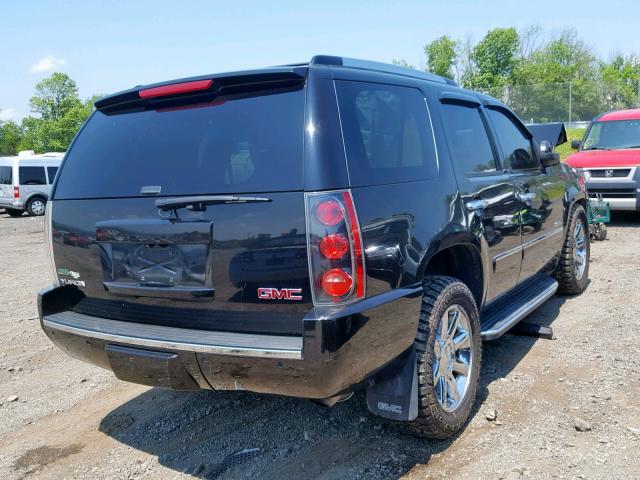 1GKS2EEF7BR195062 - 2011 GMC YUKON DENA BLACK photo 4