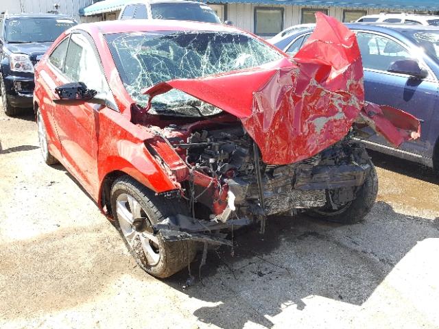 KMHDH6AE5DU020407 - 2013 HYUNDAI ELANTRA CO RED photo 1