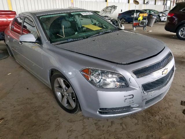 1G1ZC5E06CF392948 - 2012 CHEVROLET MALIBU 1LT SILVER photo 1