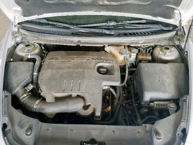 1G1ZC5E06CF392948 - 2012 CHEVROLET MALIBU 1LT SILVER photo 7