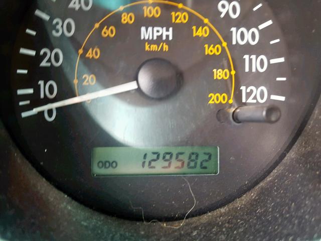 KL1TD52625B280958 - 2005 CHEVROLET AVEO BASE მუქწითელი ფოტო 8