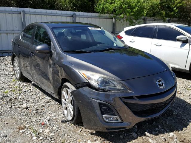 JM1BL1S59A1342783 - 2010 MAZDA 3 S GRAY photo 1