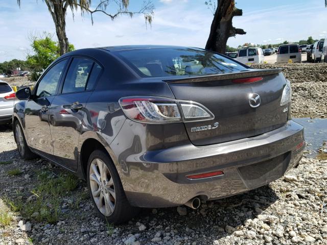 JM1BL1S59A1342783 - 2010 MAZDA 3 S GRAY photo 3