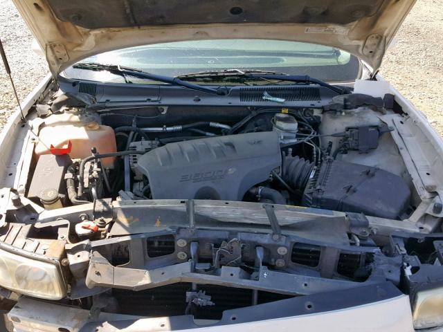 1G4HR54KX3U181585 - 2003 BUICK LESABRE LI WHITE photo 7