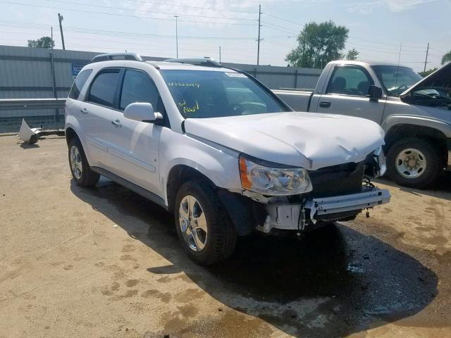 2CKDL43F896236716 - 2009 PONTIAC TORRENT WHITE photo 1