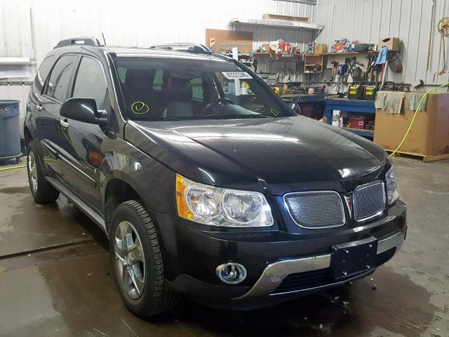 2CKDL43F186301453 - 2008 PONTIAC TORRENT BLACK photo 1