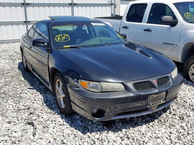 1G2WR12131F194358 - 2001 PONTIAC GRAND PRIX BLACK photo 1