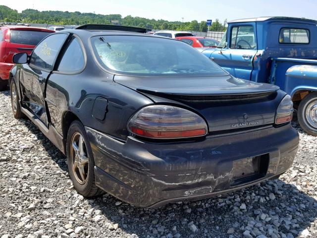 1G2WR12131F194358 - 2001 PONTIAC GRAND PRIX BLACK photo 3