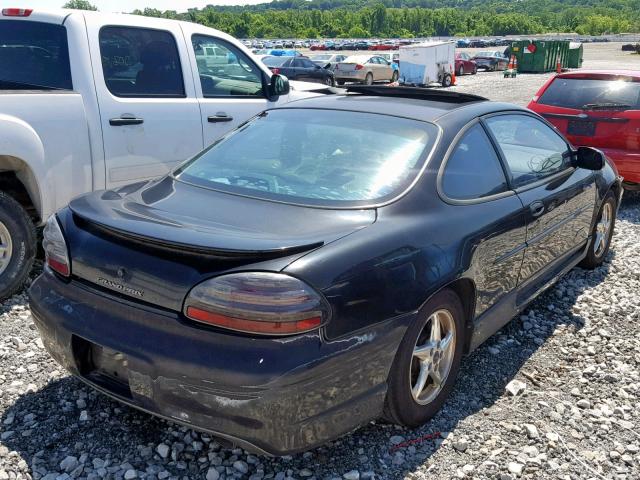 1G2WR12131F194358 - 2001 PONTIAC GRAND PRIX BLACK photo 4