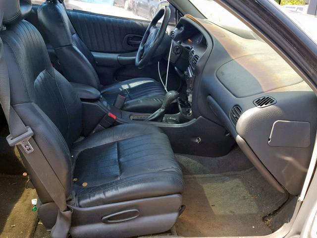 1G2WR12131F194358 - 2001 PONTIAC GRAND PRIX BLACK photo 5