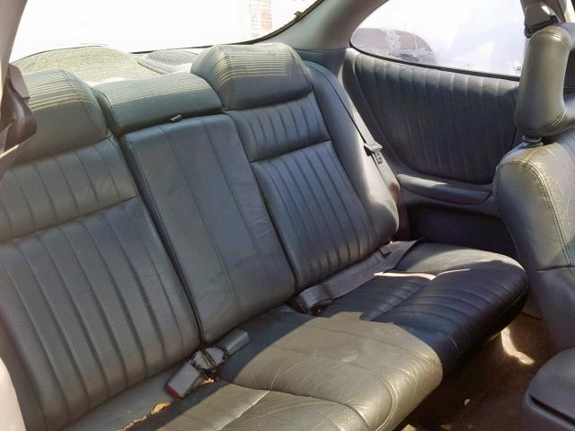 1G2WR12131F194358 - 2001 PONTIAC GRAND PRIX BLACK photo 6