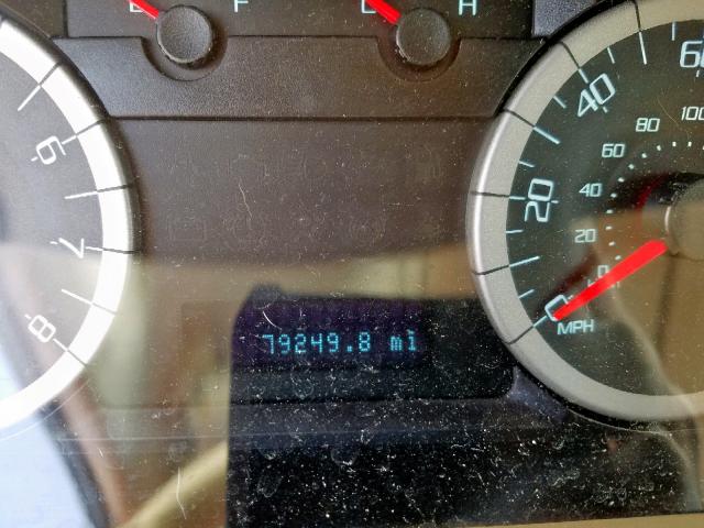 1FMCU0EG2CKA75519 - 2012 FORD ESCAPE LIM BLACK photo 8