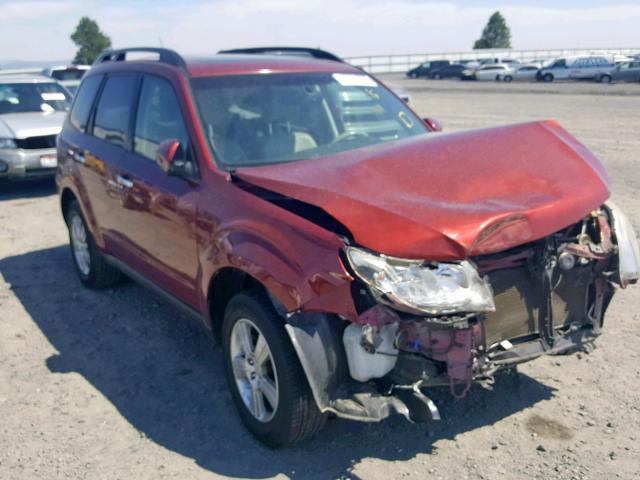 JF2SHAEC7DH408143 - 2013 SUBARU FORESTER L BURGUNDY photo 1