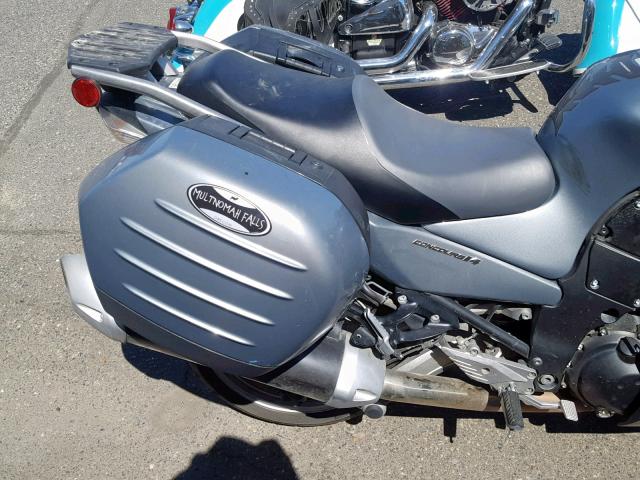 JKBZGNA168A010390 - 2008 KAWASAKI ZG1400 A GRAY photo 6