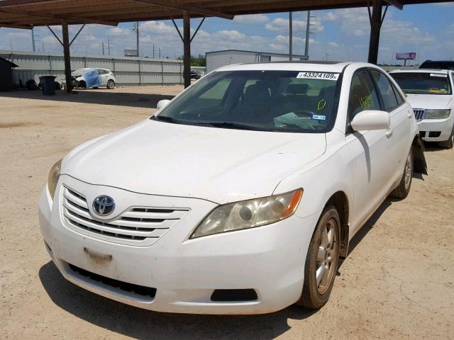 JTNBE46K573104014 - 2007 TOYOTA CAMRY NEW WHITE photo 2