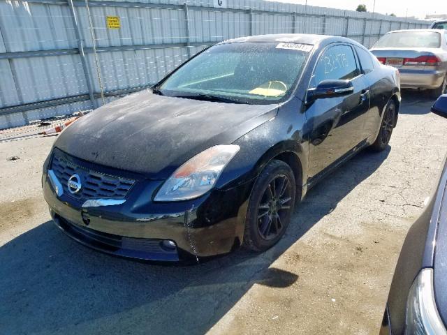 1N4BL24E38C142957 - 2008 NISSAN ALTIMA 3.5 BLACK photo 2